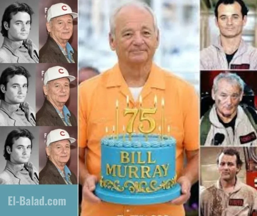 Bill Murray: Unpredictable Star Captivates with Lasting Hollywood Charm