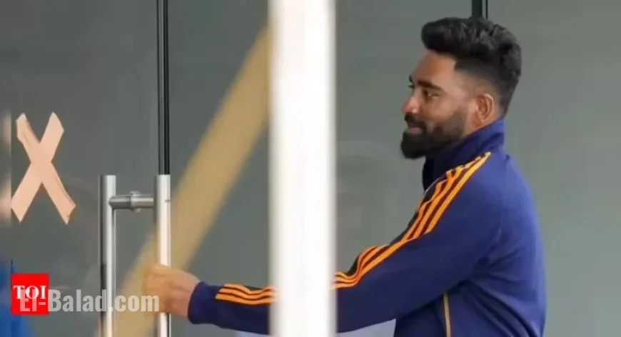 Mohammed Siraj Collapses Post-Spell in IND vs WI, Receives Royal Treatment