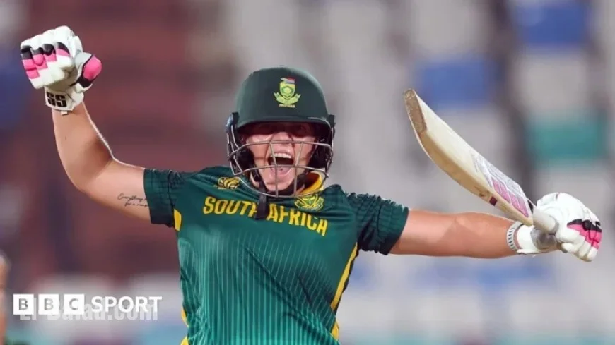 South Africa Triumphs Over Bangladesh in Women’s Cricket World Cup 2025 Thriller