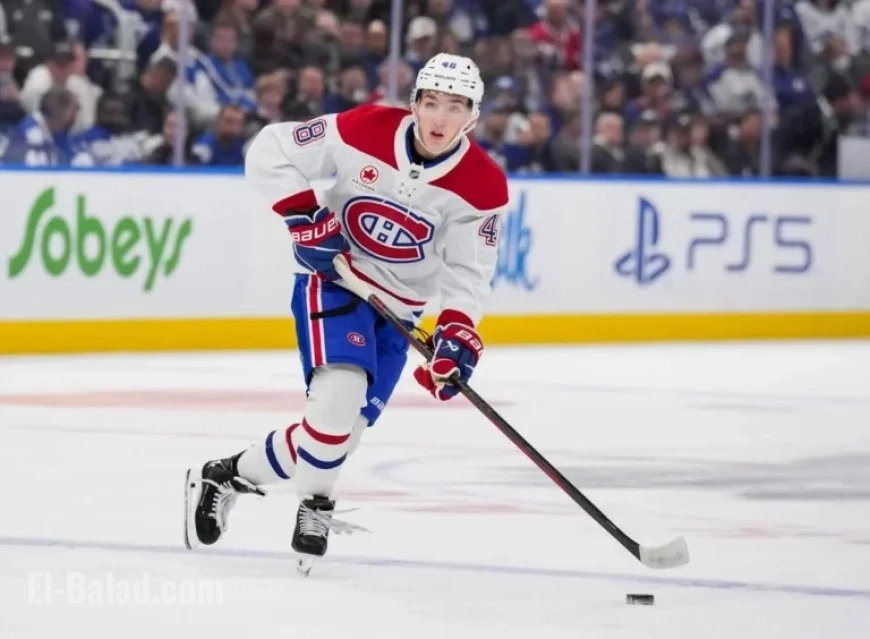 Lane Hutson Signing Signals Canadiens’ Path to Contention