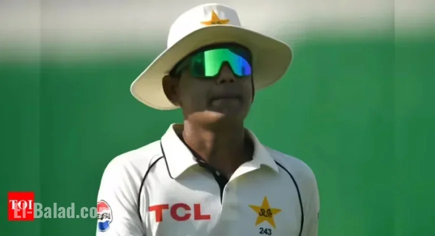 Ramiz Raja Criticizes 39-Year-Old Pakistan Spinner’s Fashion Choices