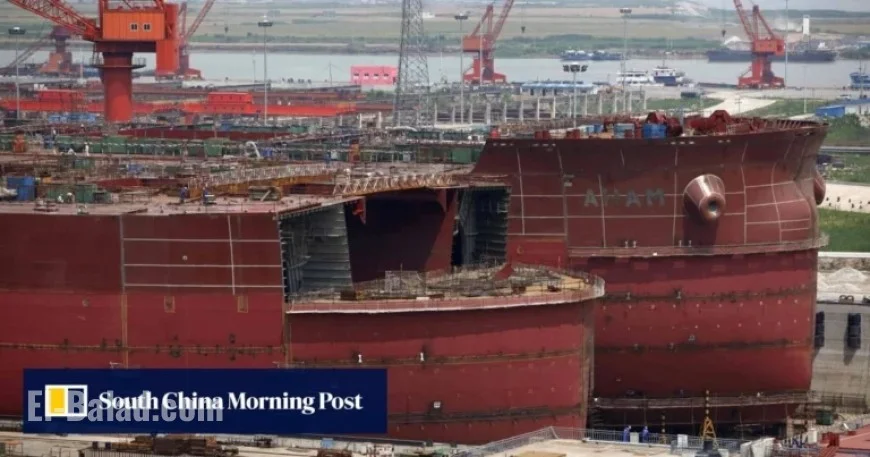 China-US Shipping Dispute Intensifies with Beijing’s Sanctions on South Korean Giants