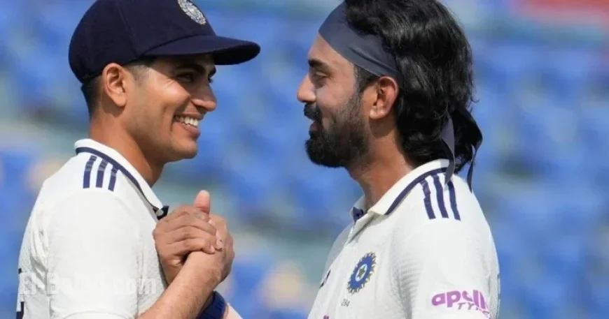 India Secures Test Series Sweep with Rahul’s Unbeaten 58 Against West Indies