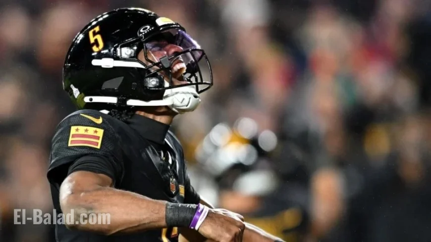 Commanders Edge Bears 24-22 in Daniels vs. Williams TD Duel