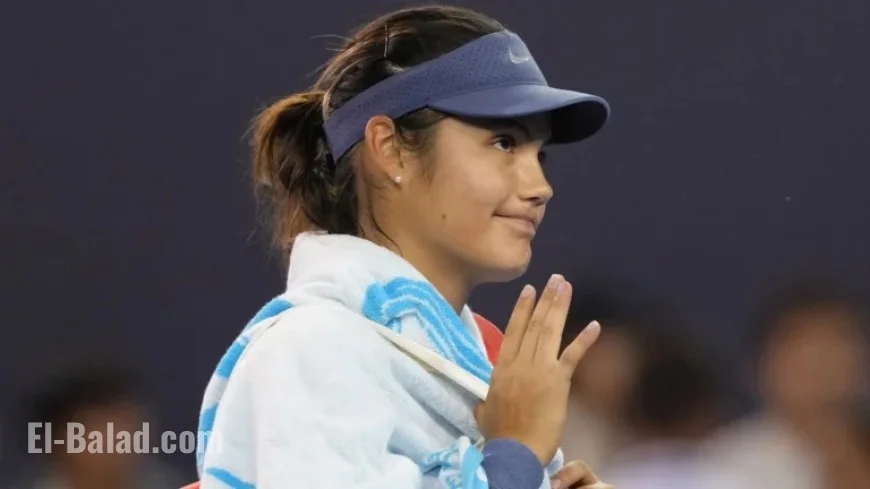 British No. 1 Emma Raducanu Updates Health Ahead of Ningbo Open in China