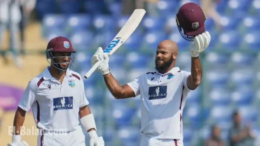 West Indies Shine in 2nd Test Against India with Crucial Centuries
