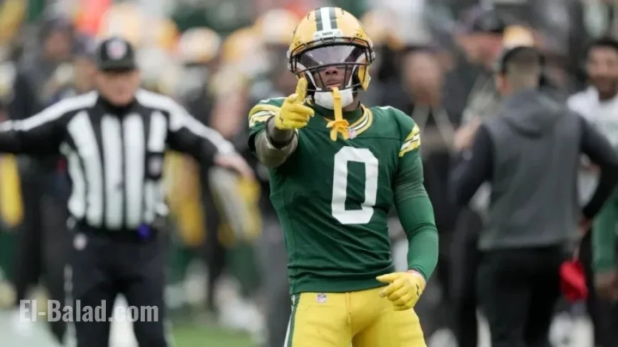 Packers’ Matthew Golden Seeks Momentum After Key Receptions Against Bengals