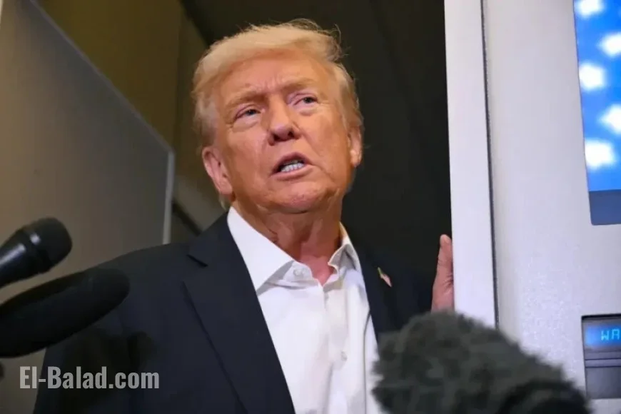 Donald Trump Criticizes TIME Magazine’s Unflattering Photo of Him