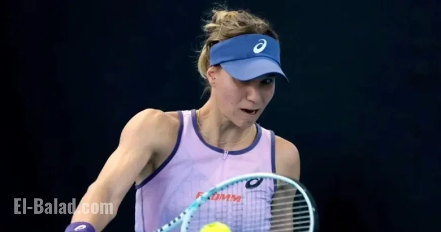 Viktorija Golubic Dominates Andreescu in Osaka Match