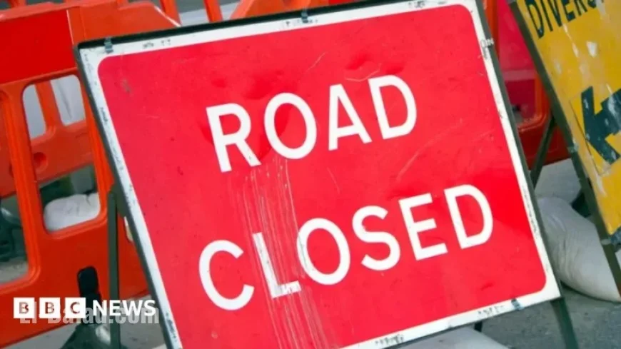A27 Partially Closed for Emergency Repairs Following Car Fire