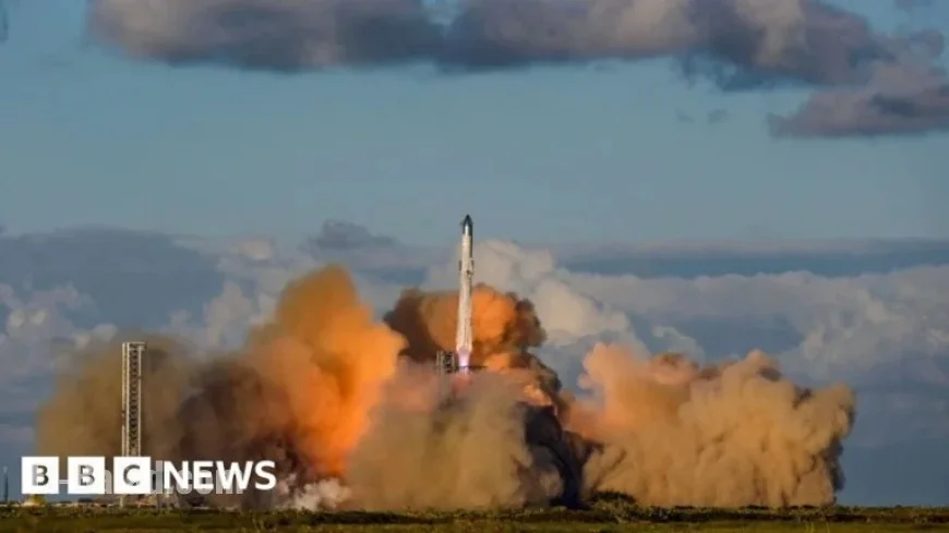 SpaceX Achieves Success in 11th Starship Test Flight