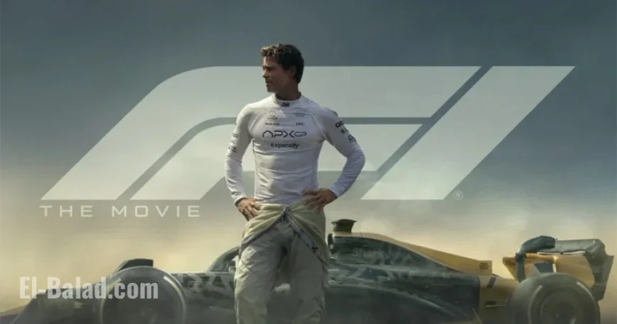 “Apple Original Films’ ‘F1 The Movie’ Streams Globally December 12”