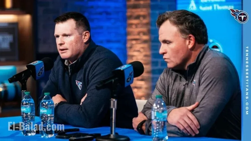 Titans Leaders Explain Decision to Release Head Coach Brian Callahan