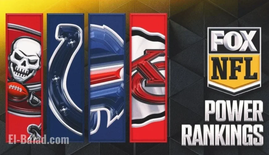 NFL Week 7 Power Rankings: Lions, Eagles Overtaken by New Leader