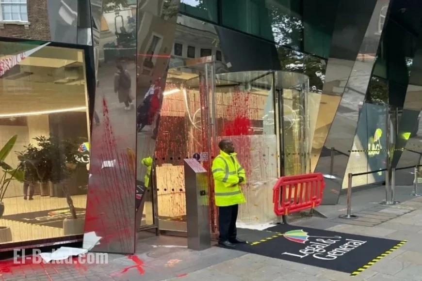 Vandalism Suspected at Legal & General’s City of London Office