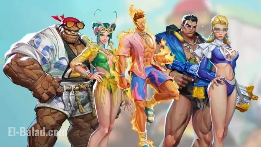 Marvel Rivals Player Base Drops 85% Over 10 Months