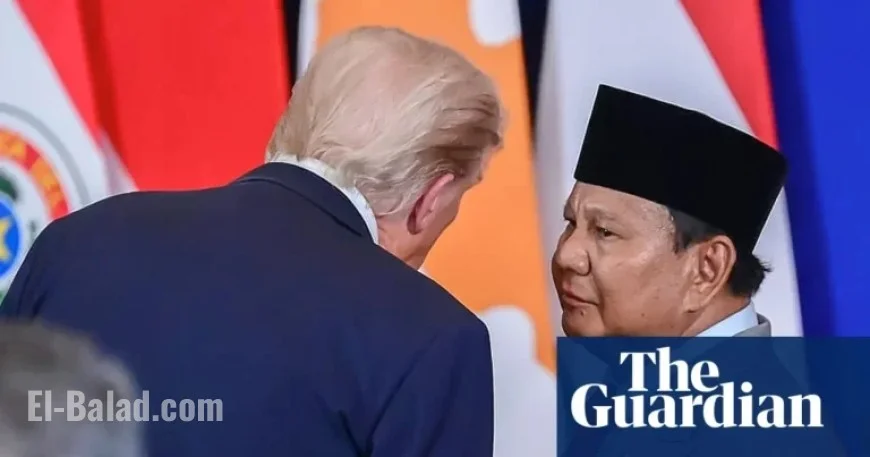 Indonesian President Requests Meeting with Trump’s Son Eric on Hot Mic