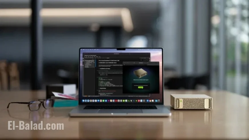 NVIDIA DGX Spark Launches for Global AI Developers