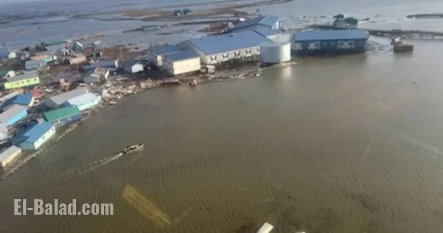 Storm Ravages Western Alaska: One Dead, Dozens Rescued, Thousands Displaced