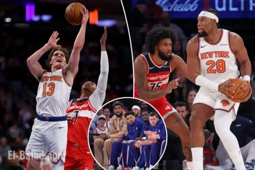 Mike Brown Benches Knicks Starters to Assess Roster in Wizards Blowout