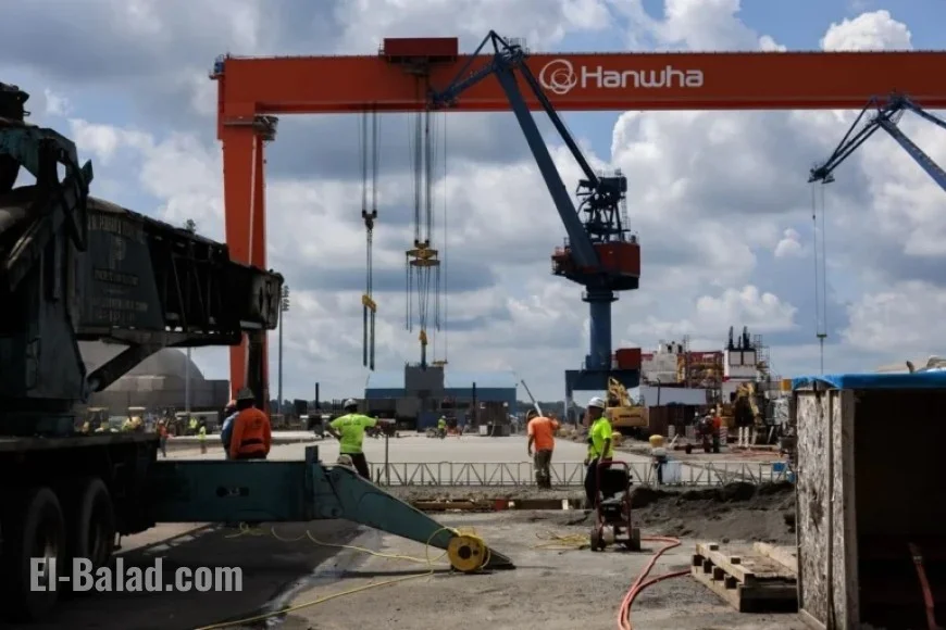 China Counters US with Shipping Curbs and Hanwha Investigation