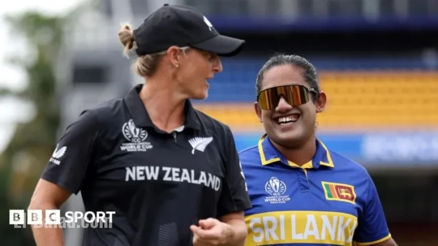 Sri Lanka vs New Zealand: Women’s Cricket World Cup 2025 Live Score & Radio