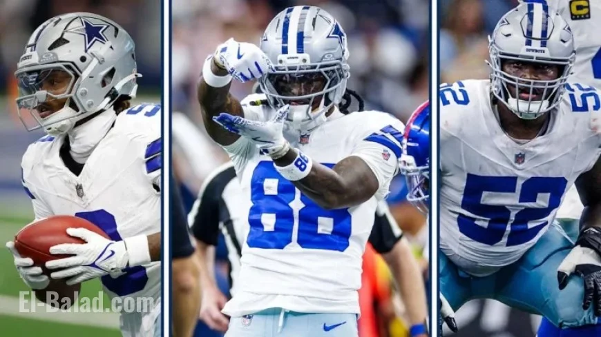 Cowboys Optimistic Turpin, CeeDee, and Booker Will Play Against Washington