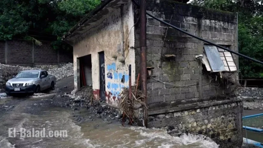 Mexico: Torrential Rains Leave 64 Dead, 65 Missing