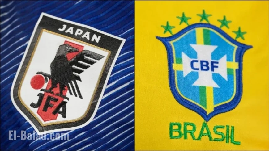 Japan Faces Brazil in International Friendly: Preview, Predictions, Lineups