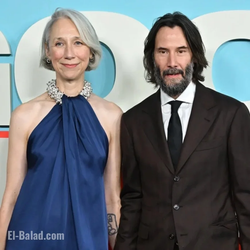 Keanu Reeves Responds Perfectly to Alexandra Grant Marriage Rumors
