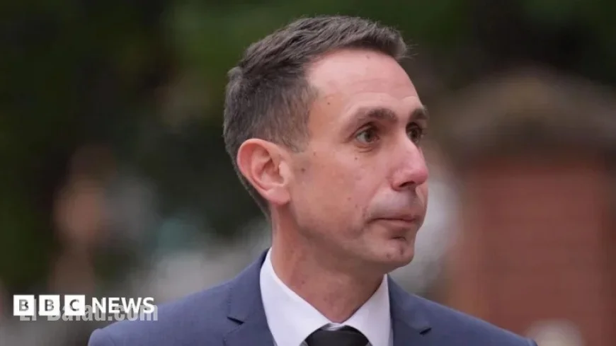 Former Premier League Referee David Coote Admits Child Image Offense