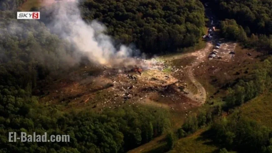 Tennessee Explosives Plant Blast: Investigators Tackle Cause Identification Challenges