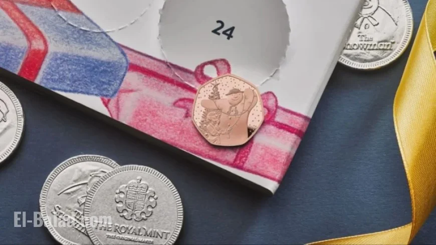 The Snowman Featured on 50 Pence Coins Again This Christmas
