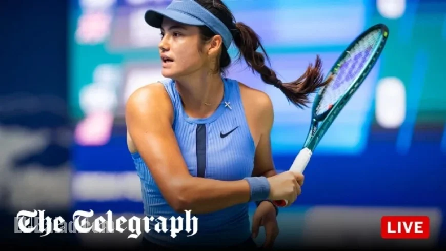 Emma Raducanu vs Lin Zhu: Live Score and Ningbo Open Updates