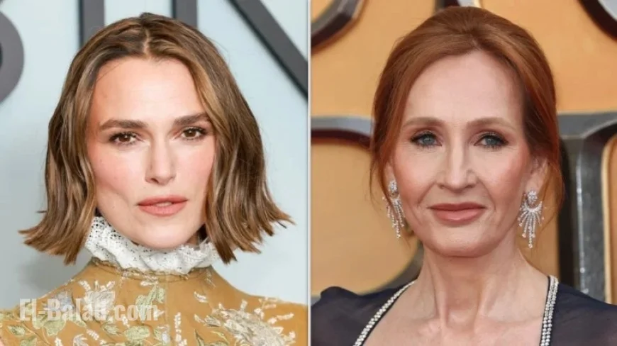 Keira Knightley Addresses Fan Boycott Linked to J.K. Rowling