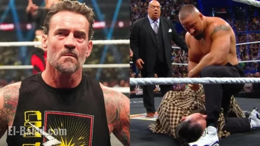CM Punk and Seth Rollins Clash After WWE Raw in Perth
