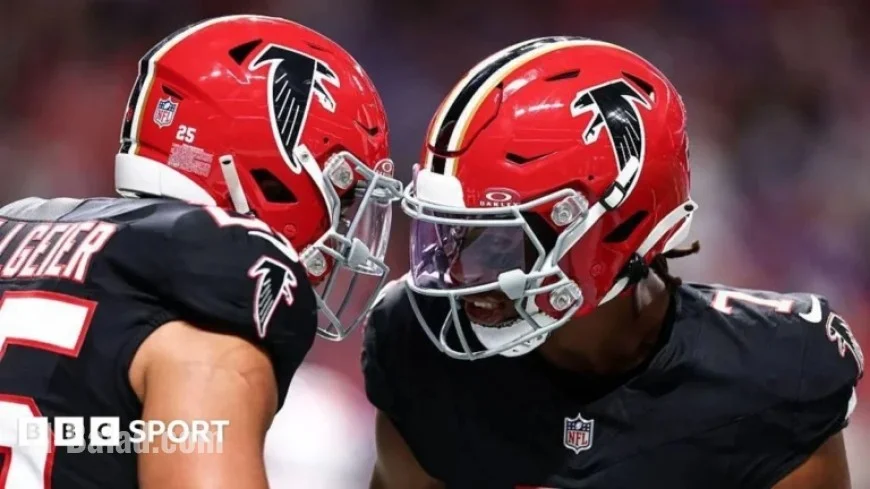 Falcons Dominate Bills 24-14; Commanders Edge Past Bears 25-24