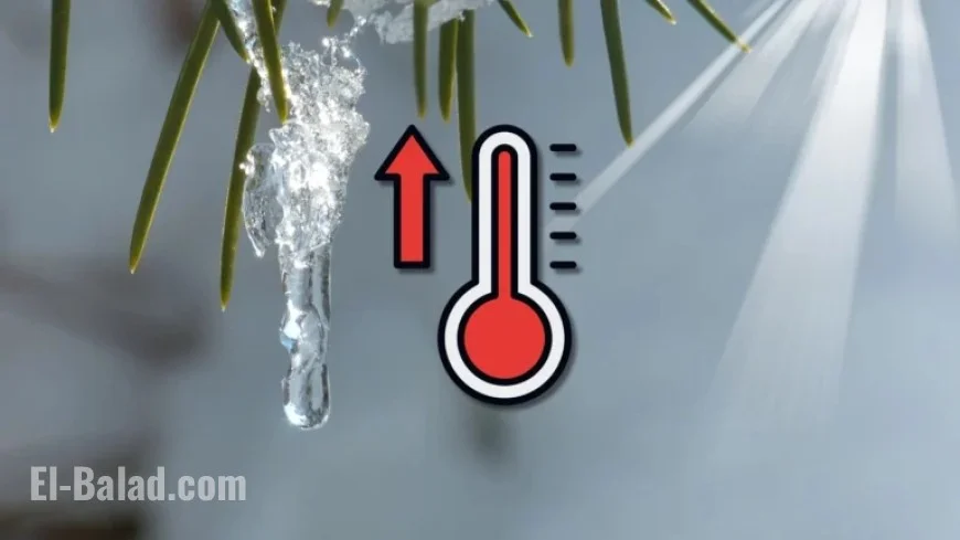 Canada Experiences Decline in Freezing Nights Amid Climate Warming