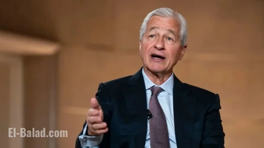 JPMorgan Unveils $1.5 Trillion Strategy to Boost US Economy and Security
