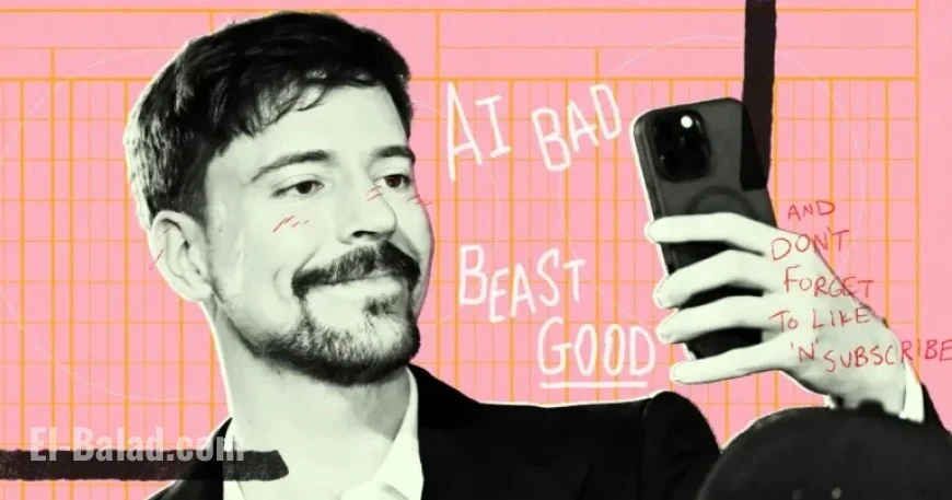 MrBeast Fears AI Content Could Threaten His Business