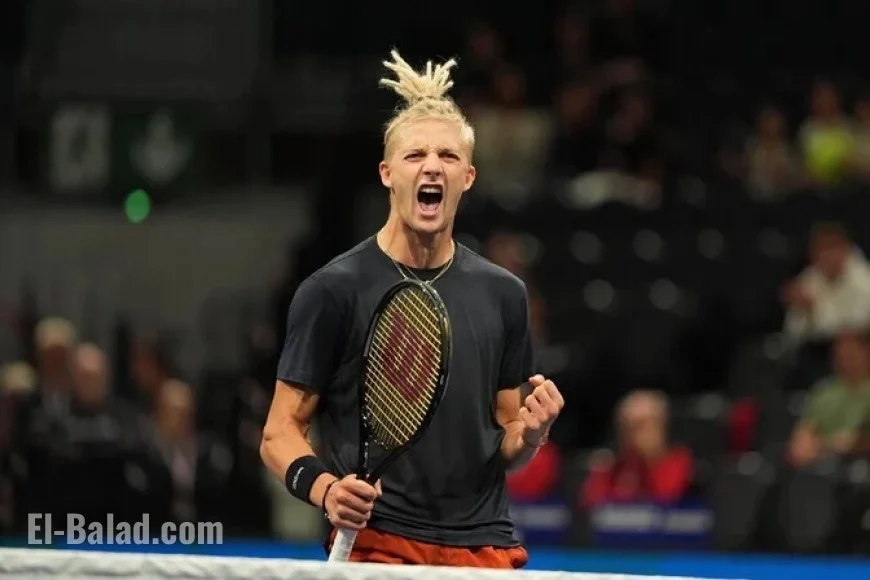 Mark Lajal Defeats Ethan Quinn, Advances to Stockholm Main Draw