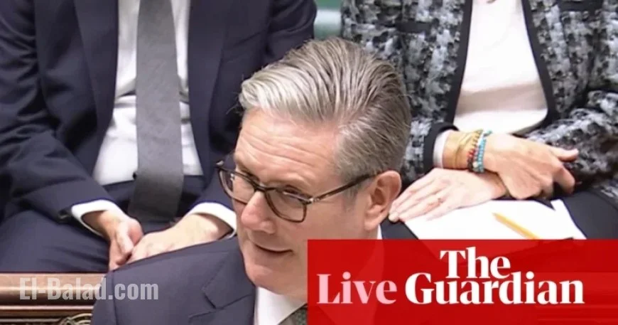 Starmer Confronts MPs as Pressure Mounts Over China Spying Trial Collapse