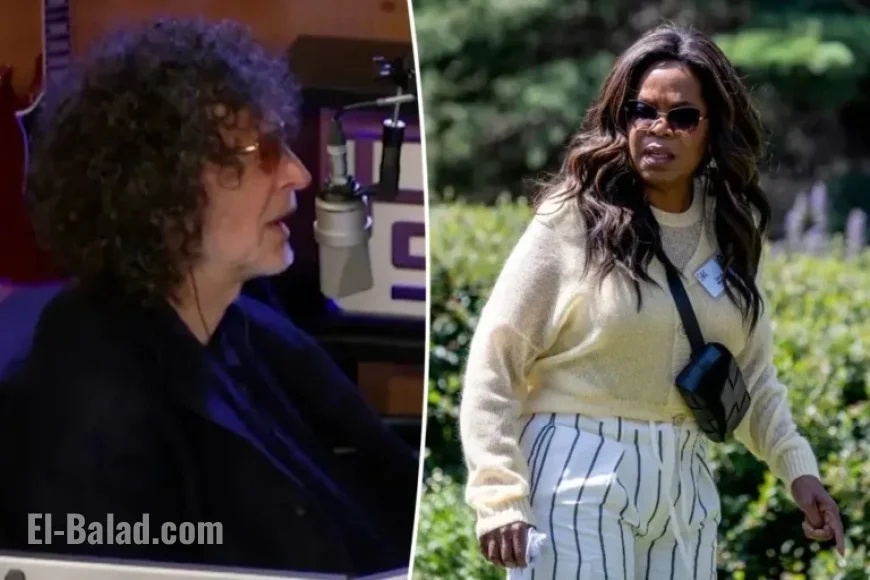 Howard Stern Addresses His Longstanding Criticism of Oprah Winfrey