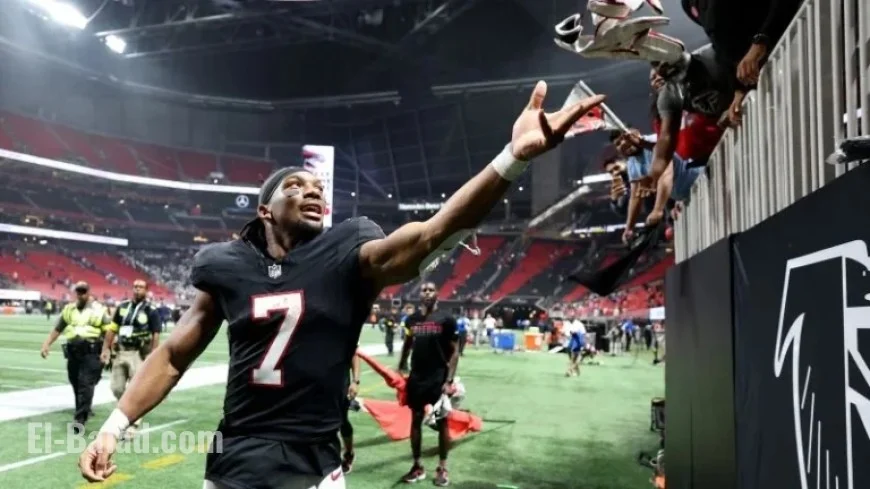 Bijan Robinson Shines as Falcons Defeat the Buffalo Bills