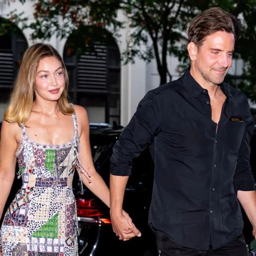 Gigi Hadid Shares Rare Insight on Relationship with Bradley Cooper