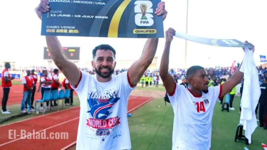 Cape Verde Clinches Historic World Cup Spot with 3-0 Victory Over Eswatini
