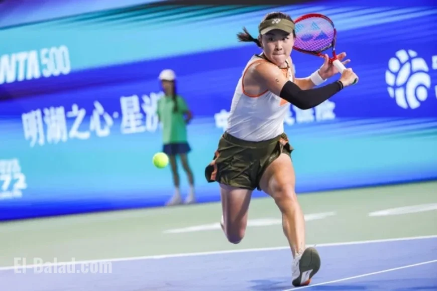 Zhu Overcomes Injured Raducanu; Yastremska Dominates Mboko in Ningbo