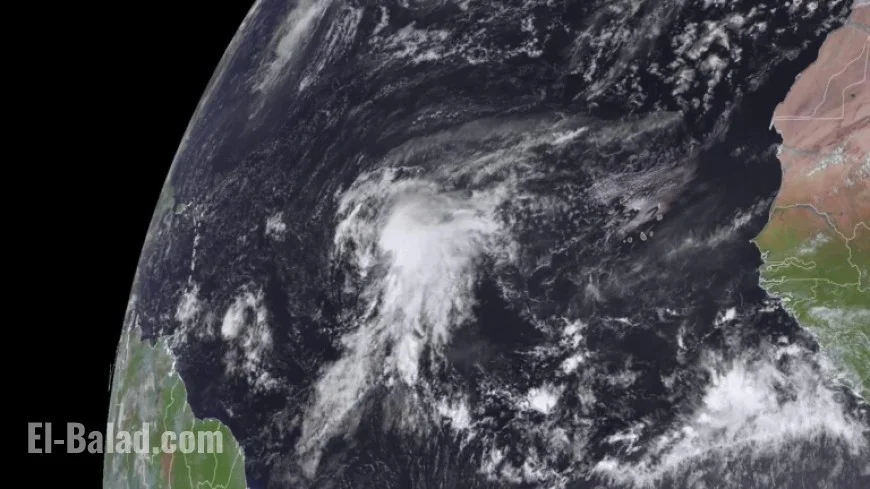Tropical Storm Lorenzo Emerges in Central Atlantic