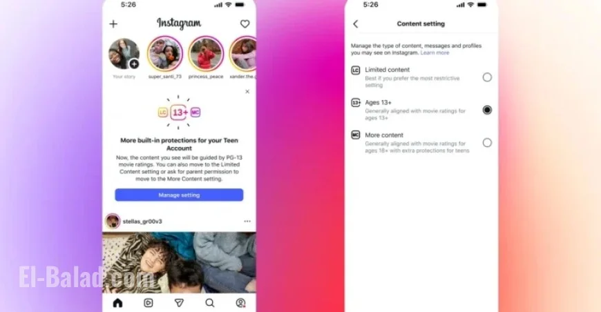 Instagram Sets ‘PG-13’ Privacy Standard for Teen Accounts