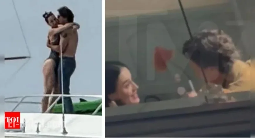 Justin Trudeau Pursues Katy Perry: Flew to California Amid Viral Yacht Photos
